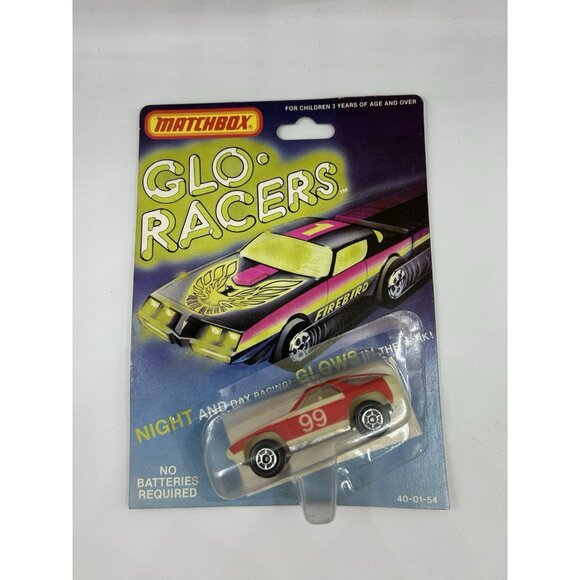 MATCHBOX | Toys | 982 Matchbox Glo Racers Porsche 99 Glow In Dark ...